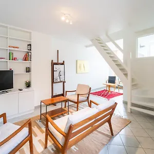 Charmante Rijwoning Hébergement de vacances Bruges